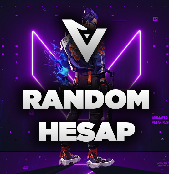 Random Valorant Hesap