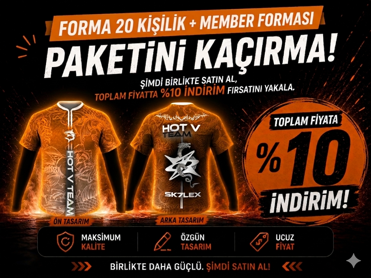 Fivem 20 Kişilik Forma Tasarımı